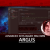Argus Advanced Keylogger For macOS and Windows