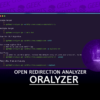 Oralyzer Open Redirection Analyzer