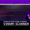 V3n0M-Scanner Pentesting Scanner for SQLi XSS LFI RFI