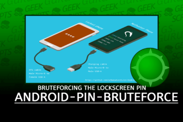 Android-PIN-Bruteforce Unlock Android phone by bruteforcing lockscreen PIN