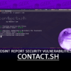 Contact.sh An OSINT Tool to Report Security Vulnerabilities