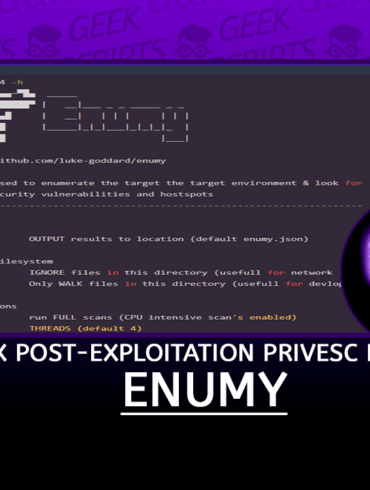 Enumy Linux Post-exploitation Privilege Escalation Enumeration