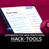 Hack-Tools Red Team extension for Web Pentester