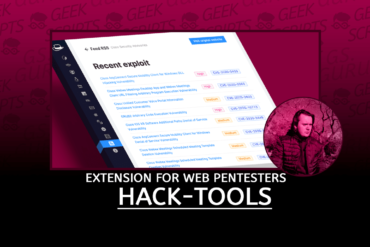 Hack-Tools Red Team extension for Web Pentester