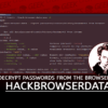 HackBrowserData Decrypt Passwords Cookies History Bookmarks from the Browser
