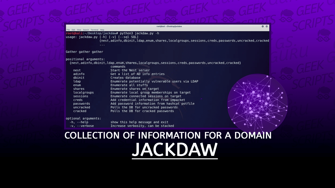 Jackdaw Collection Information for Domain