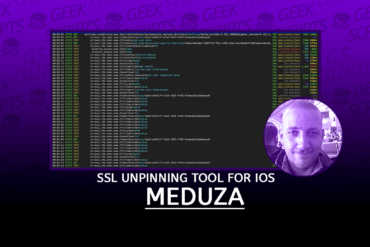 MEDUZA A More or Less Universal SSL Unpinning Tool for iOS