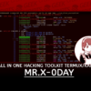 MR.X-0day All in One Hacking Toolkit for Termux Kali