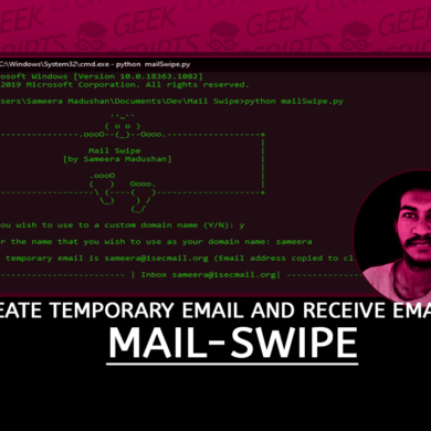 Mail-Swipe Create Temporary Email and Receive Emails