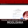 Modlishka Phishing with Reverse HTTP Proxy