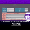 NERVE Continuous Vulnerability Scanner