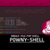P0wny-Shell Single-File PHP Shell