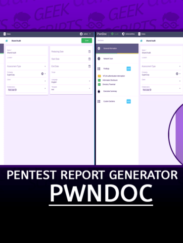 PwnDoc Pentest Report Generator
