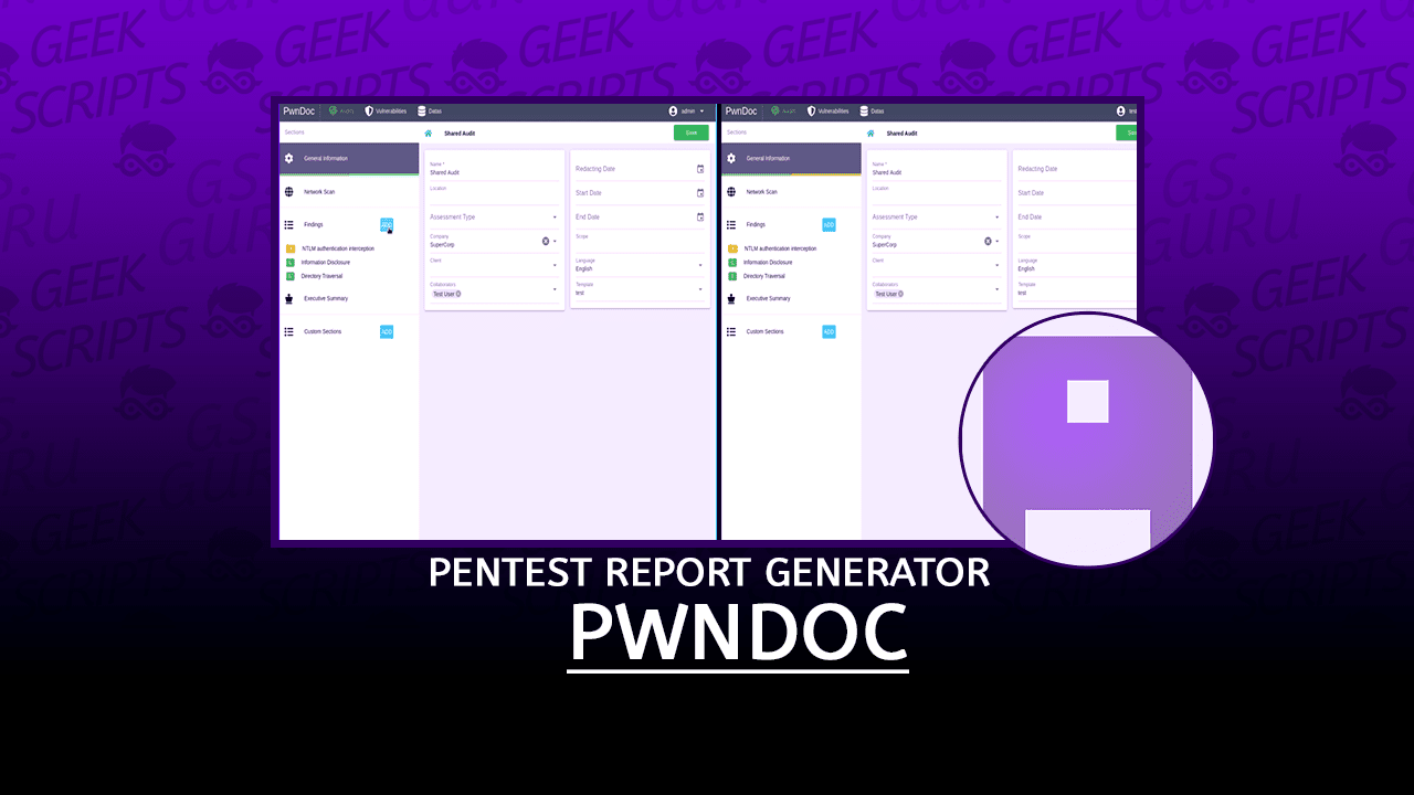 PwnDoc Pentest Report Generator