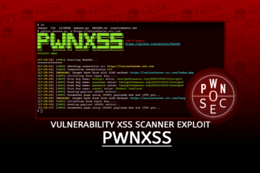 PwnXSS Vulnerability XSS Scanner Exploit