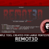Remot3d Simple Tool created for large Pentesters