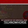 TechNowHorse RAT Generator Windows Linux Systems