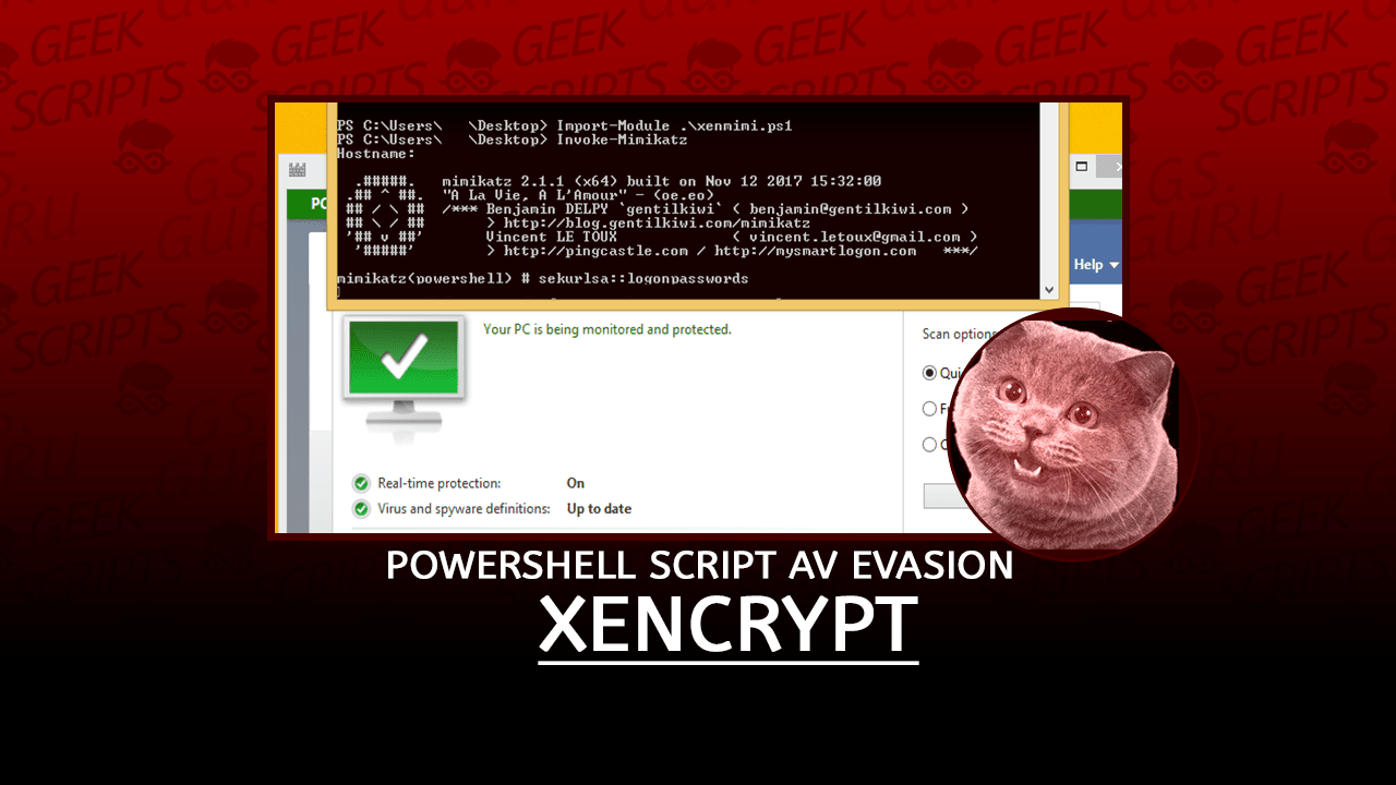Xencrypt A PowerShell Script Anti-Virus Evasion Tool