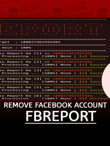 fbreport Remove Facebook Account