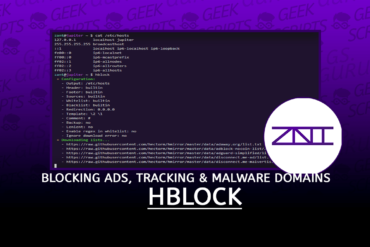 hblock Improve your Security and Privacy by Blocking Ads