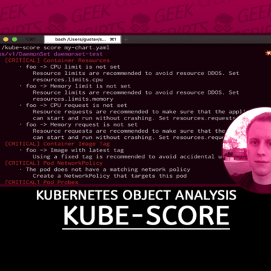kube-score Kubernetes Object Analysis for Improved Reliability