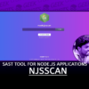 njsscan Semantic Aware SAST Tool for Node.js Applications