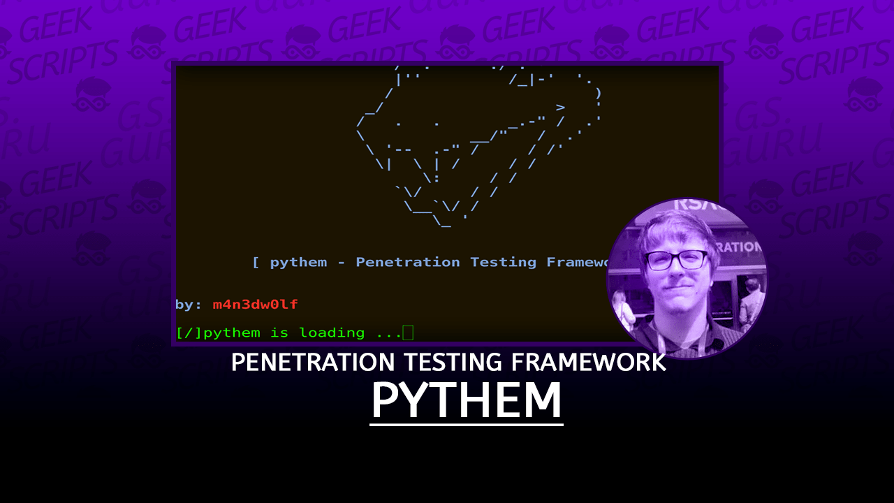 pythem Penetration Testing Framework