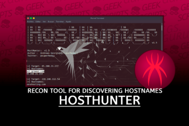 HostHunter Recon Tool for Discovering Hostnames