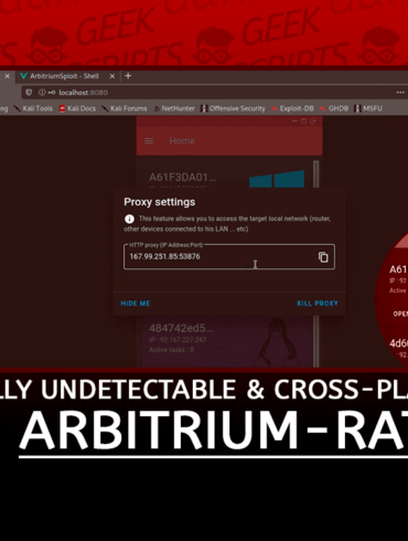 Arbitrium RAT Fully UnDetectable & Cross-Platform
