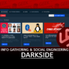 DarkSide Tool Information Gathering & Social Engineering