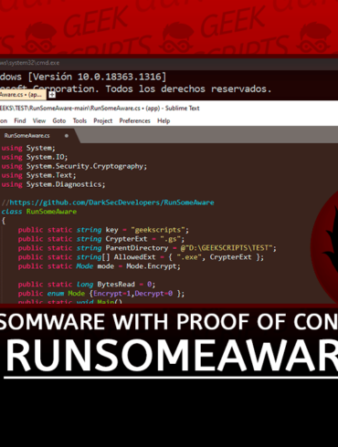 RunSomeAware Ransomware Awareness Campaign with PoC