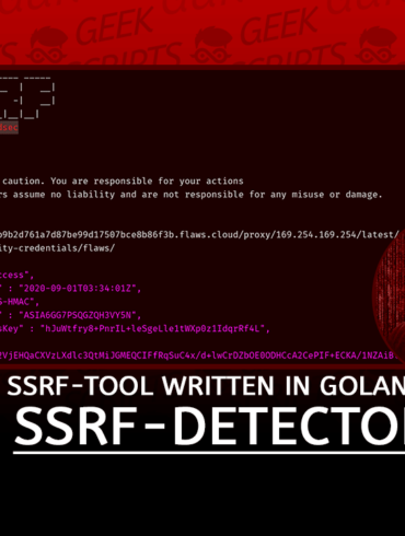 SSRF-Detector A SSRF-Tool Written in Golang