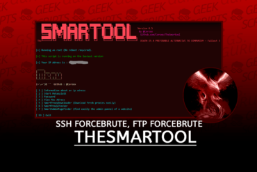 TheSmartool SSH Forcebrute, FTP Forcebrute