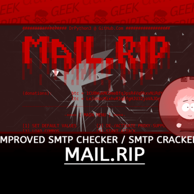 Mail.Rip Improved SMTP Checker SMTP Cracker