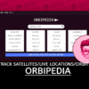 Orbipedia Track Satellites Live Locations and Orbits