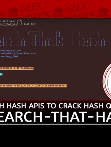 Search-That-Hash Cracking Hash Quickly