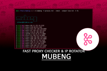 Mubeng Fast Proxy Checker & IP Rotator