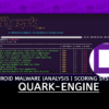 Quark-Engine Android Malware Analysis and Scoring System