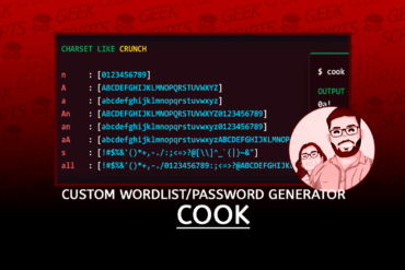 Cook A Customizable Wordlist and Password Generator