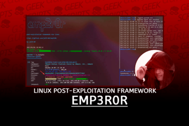 Emp3r0r Linux Post-Exploitation Framework