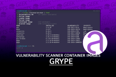 Grype Vulnerability Scanner For Container Images & Filesystems