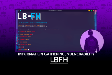 LBFH Information Gathering, Vulnerability Scanning and Crawling