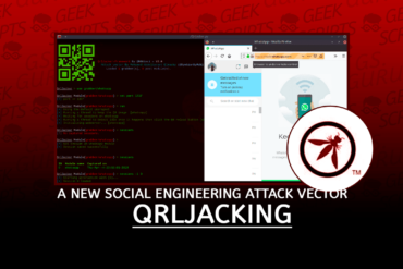 QRLJacking A New Social Engineering Attack Vector