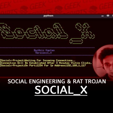 Social_X Social Engineering And RAT