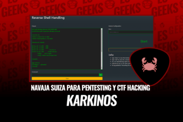 Karkinos Swiss Army Knife for PenTesting & Hacking CTF's