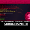SubDomainizer Tool to Find Subdomains and Things Hidden