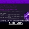 APKLeaks: Scanning APK file for URIs, Endpoints & Secrets