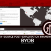BYOB Open-source Post-Exploitation Framework